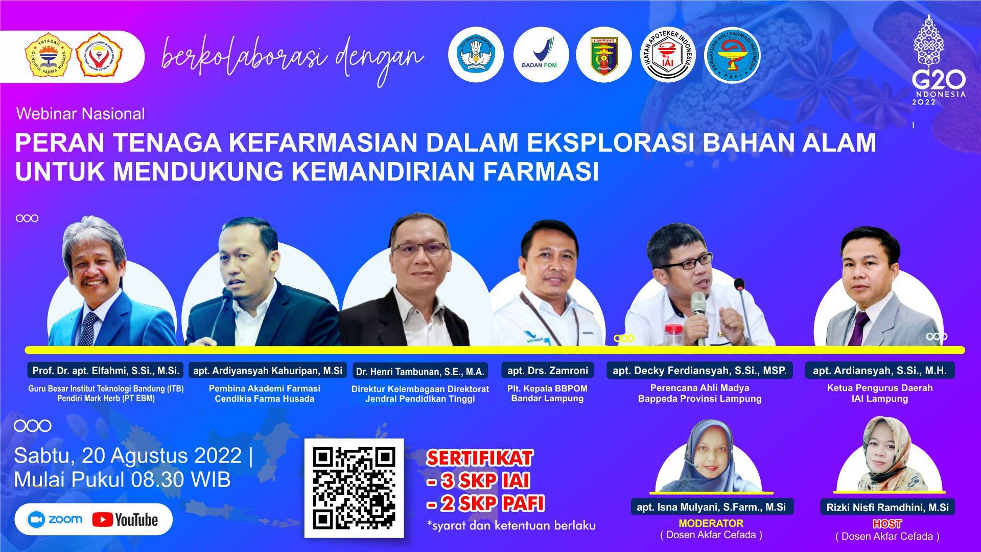 Webinar Nasional Tahun 2022